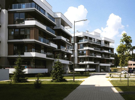 2+1 LOFT WITH LAKE VIEW ON A SITE WITH POOL FROM THE OWNER